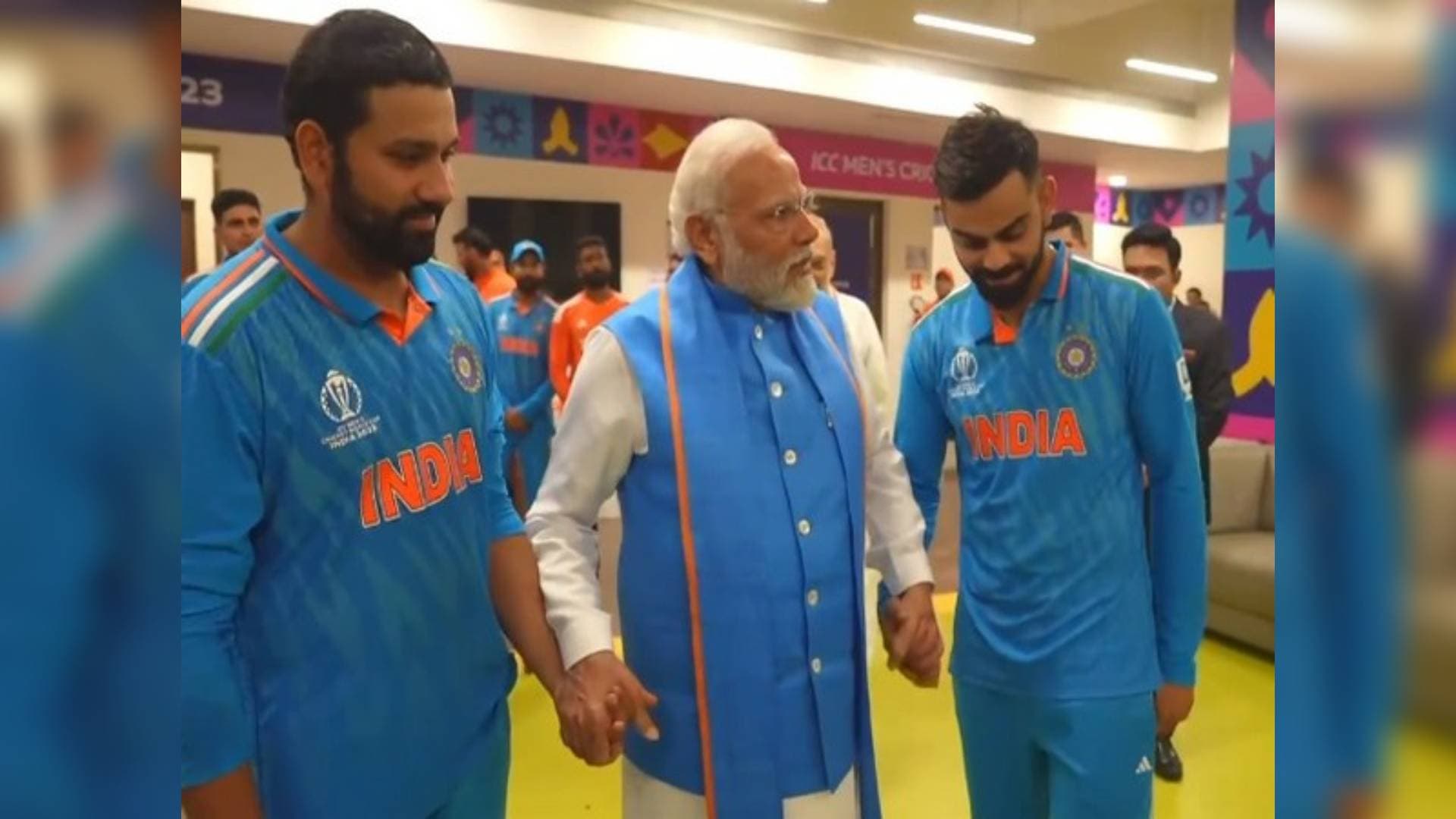 'Keep Your Spirits High, India Is Looking At You', PM Modi Consoles Team India