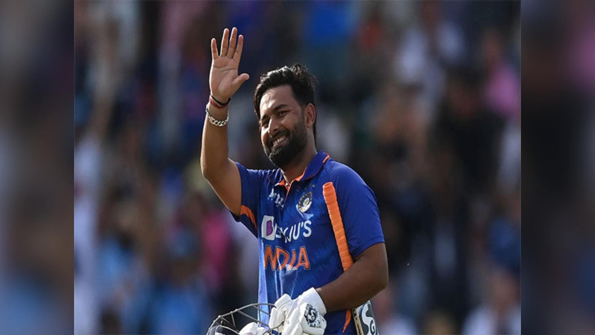 Rishabh Pant Sweats It Out In Gym As He Looks To Regain Fitness Ahead Of IPL