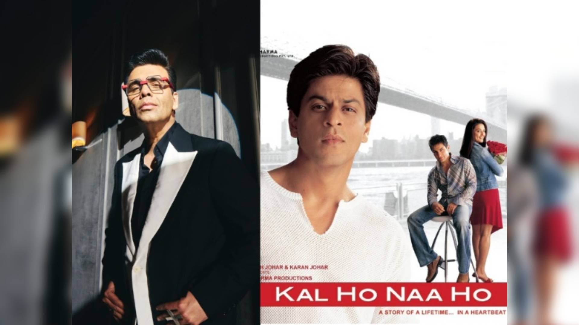Karan Johar Pens Long Note As SRK-Saif-Preity Starrer 'Kal Ho Naa Ho' Turns 20