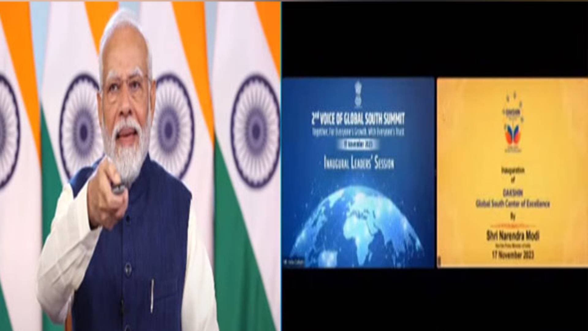 PM Narendra Modi Inaugurates Global South Centre Of Excellence