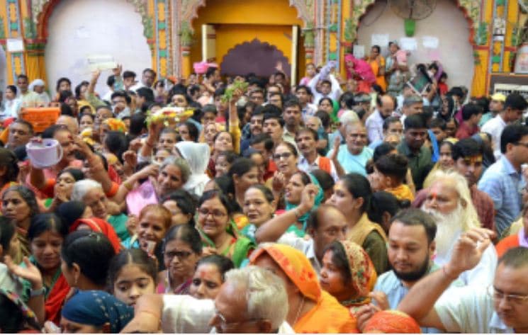Two Women Devotees Die In Vrindavan ‘Due To Illness’