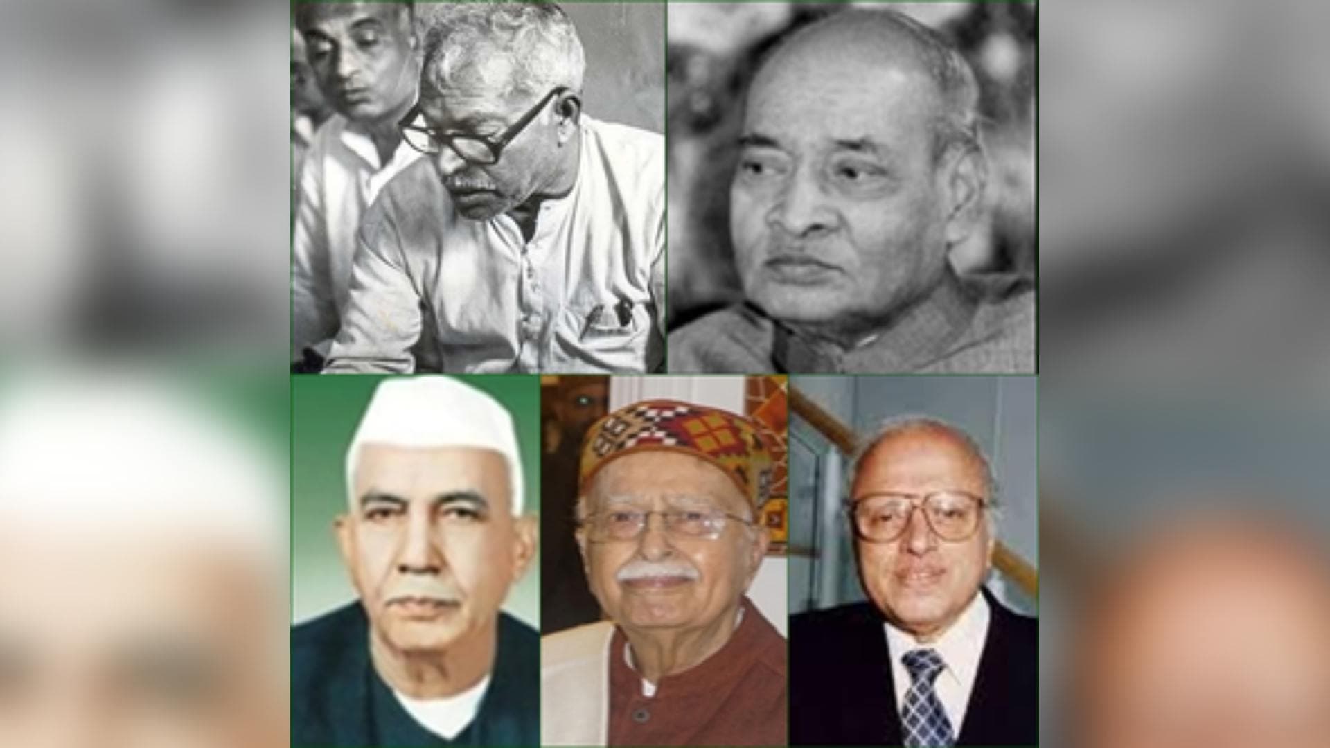 President To Confer Bharat Ratna Upon LK Advani, 4 Eminent Personalities Today