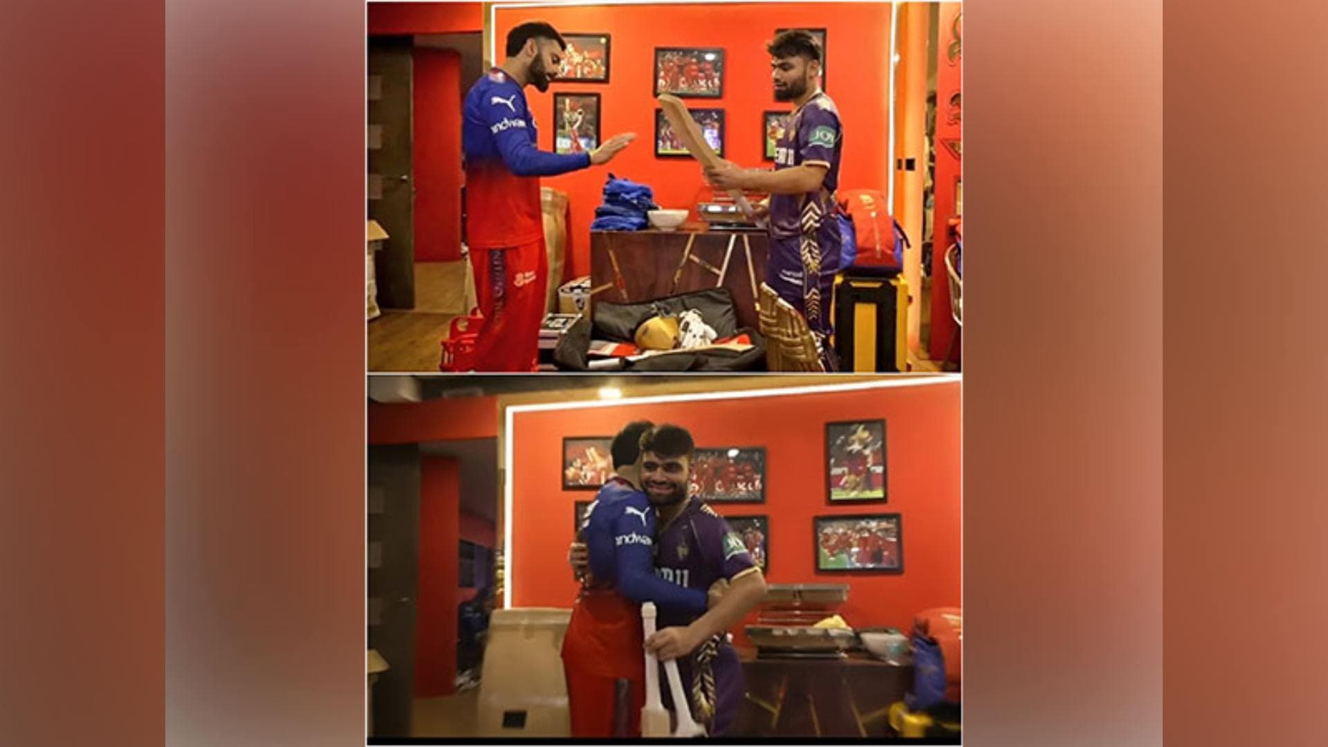 'From King To Finisher': Virat Kohli Gifts A Bat To Rinku Singh Following RCB's Loss To KKR