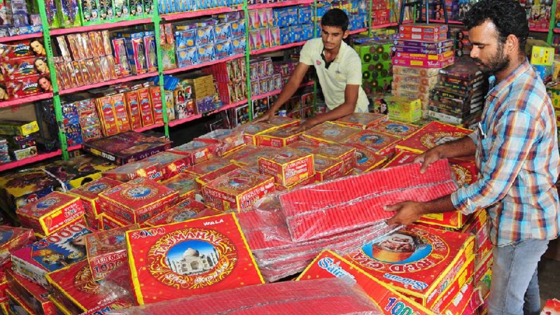3500 Kg Of Firecrackers Seized By Delhi Police Ahead Of Diwali