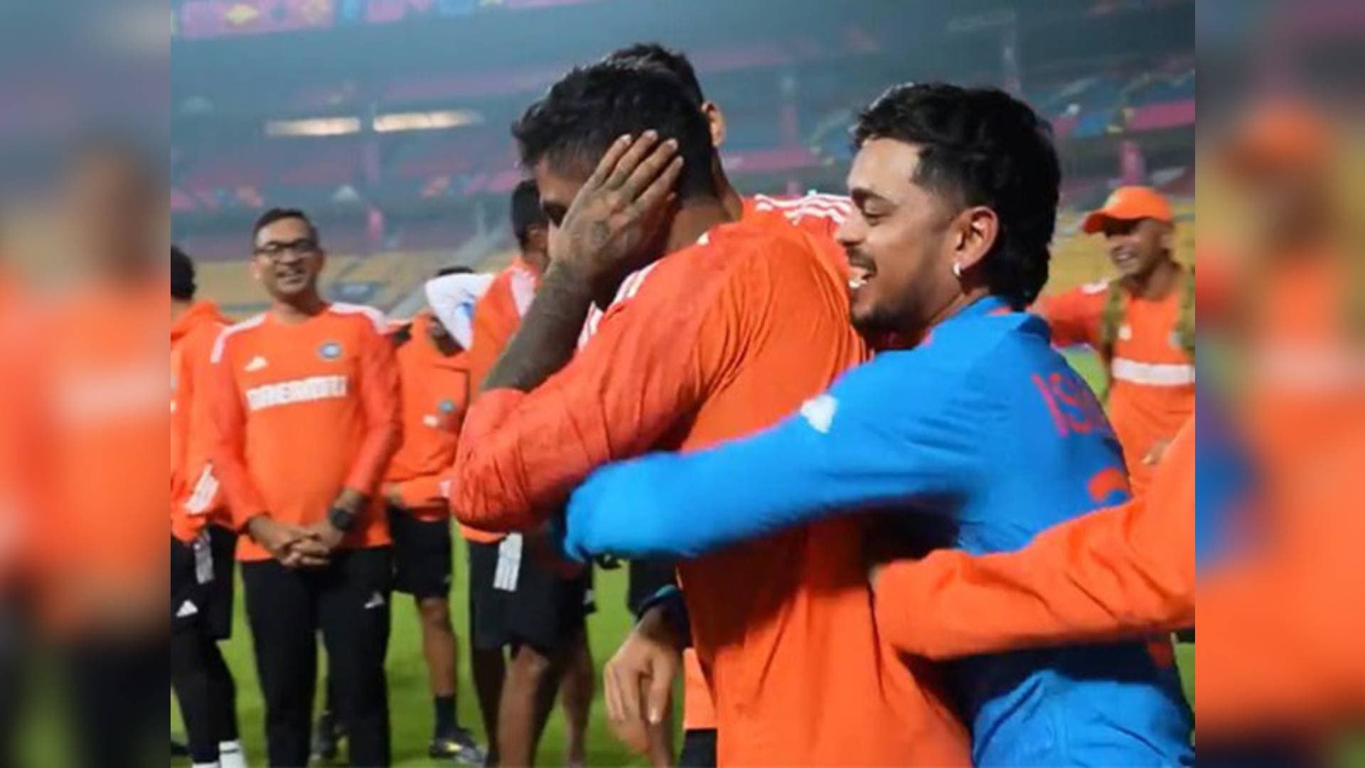 Ishan Kishan's Prediction Comes True As Suryakumar Wins 'Fielder Of The Match' Award
