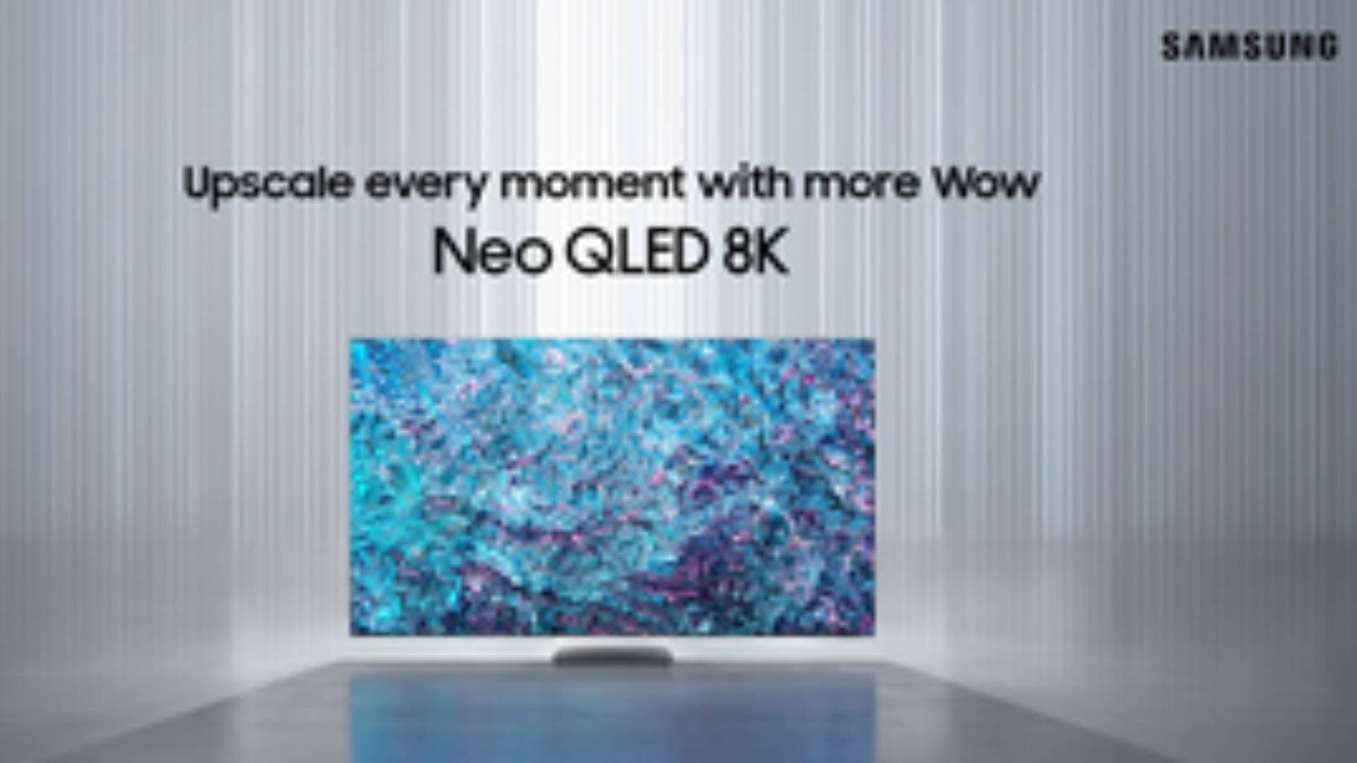 Samsung Unveils New AI-Based QLED TV At CES 2024