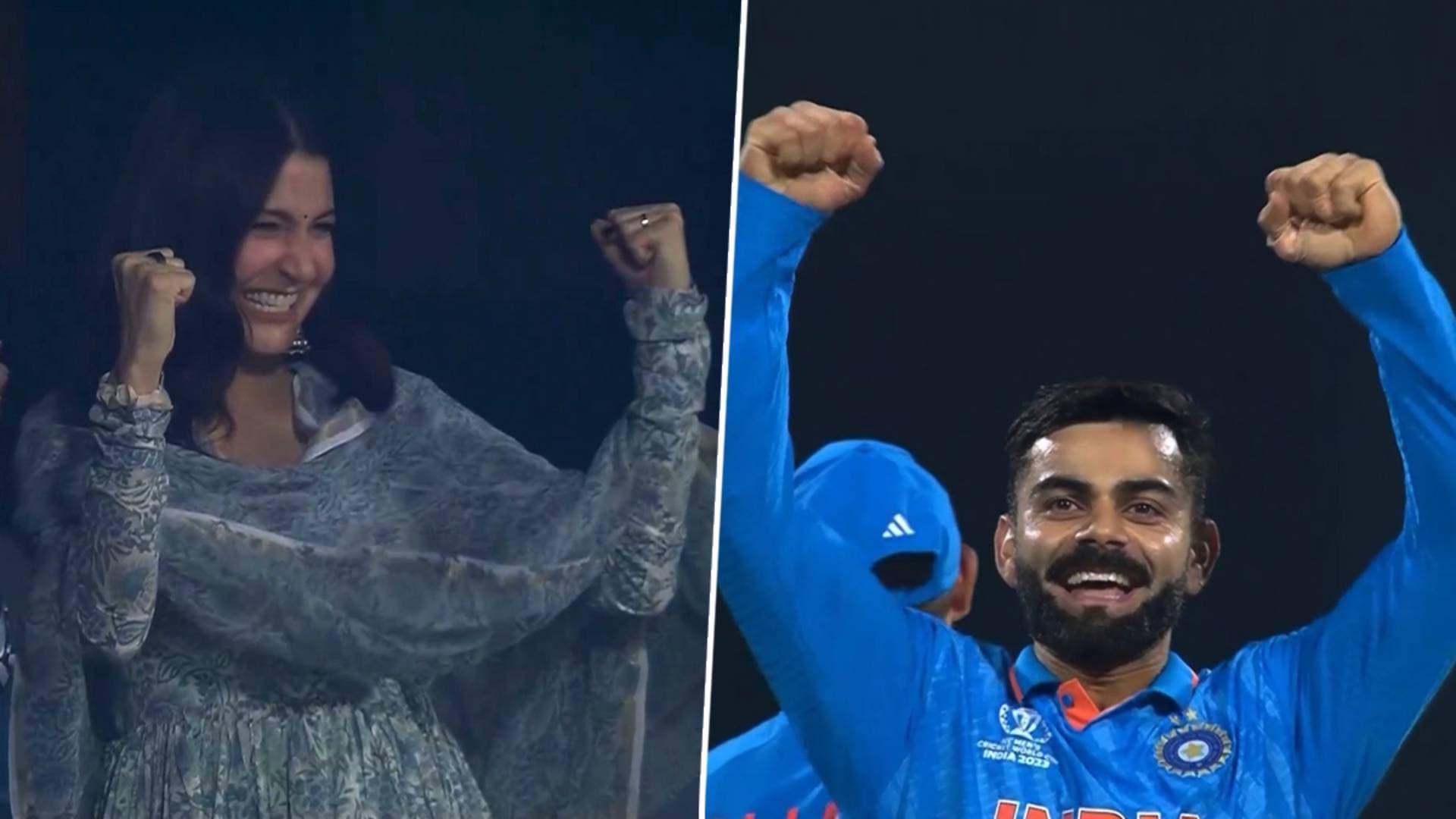 Anushka Sharma's Reaction Goes Viral As Virat Gets His Maiden World Cup Wicket