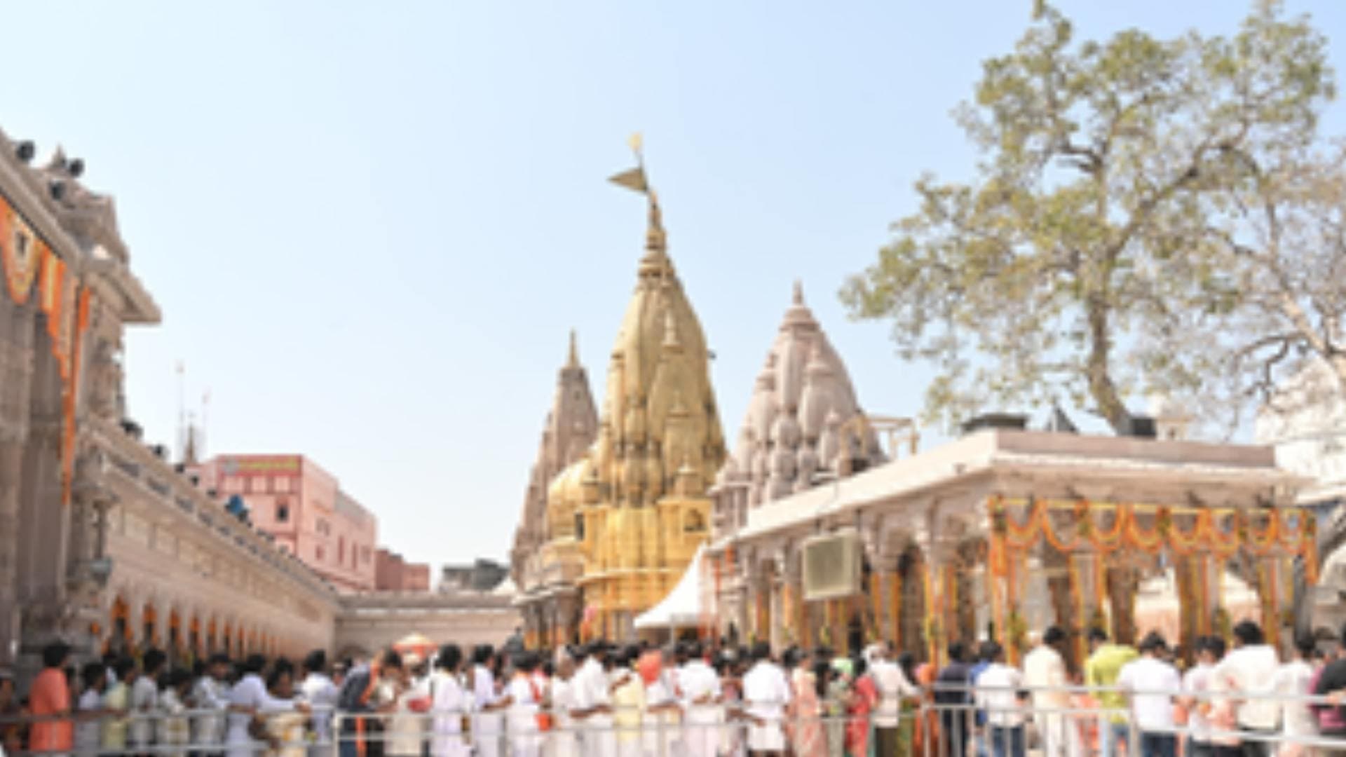 Kashi Vishwanath Dham Records All-Time High Footfall Of Devotees