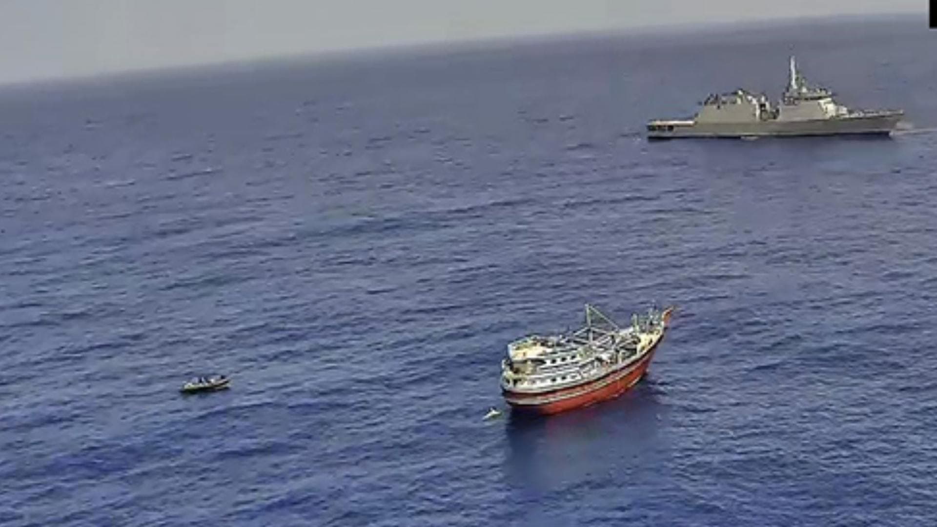Indian Navy Rescues 23 Pakistanis From Somali Pirates In Arabian Sea Operation