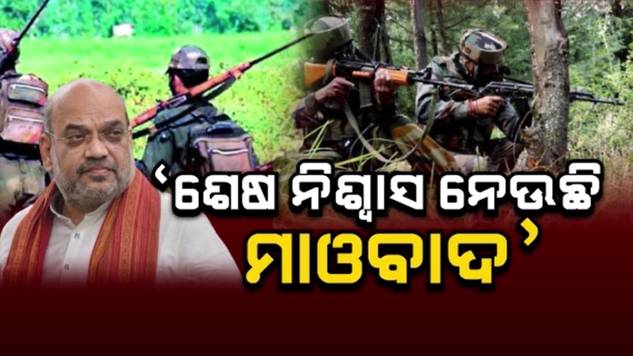 ନକ୍ସଲ ଧ୍ବଂସ ପାଇଁ ଓଡ଼ିଶା-ଛତିଶଗଡ଼ ପୋଲିସର ବଡ଼ ଅପରେସନ