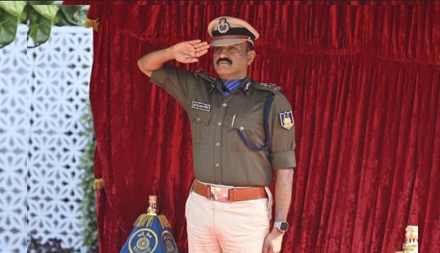 GP Singh Takes Charge As CRPF's New Director General