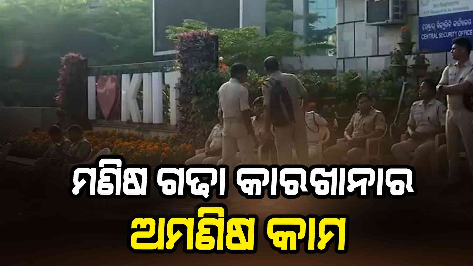 କ'ଣ ଲୁଚାଇବାକୁ ଚାହୁଛି କିଟ୍ ?