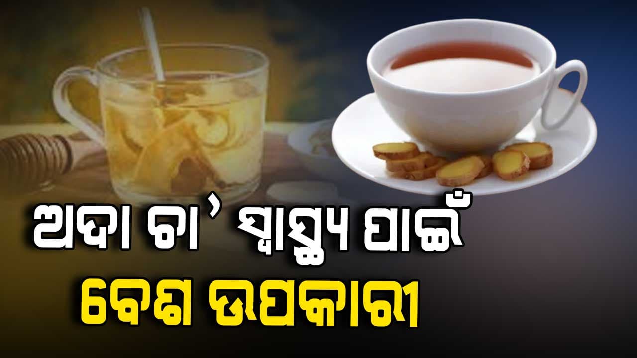 ସବୁଦିନ ସକାଳୁ ଅଦା ଚା' ପିଇଲେ କଣ ହୁଏ?