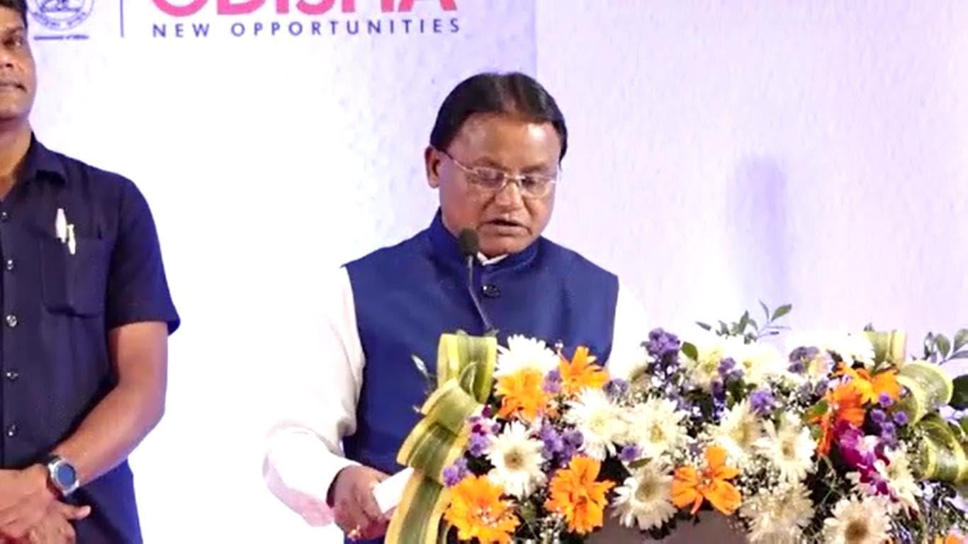 ଦିଲ୍ଲୀରେ ପହଞ୍ଚିଲେ ମୁଖ୍ୟ ମନ୍ତ୍ରୀ ମୋହନ ଚରଣ ମାଝୀ