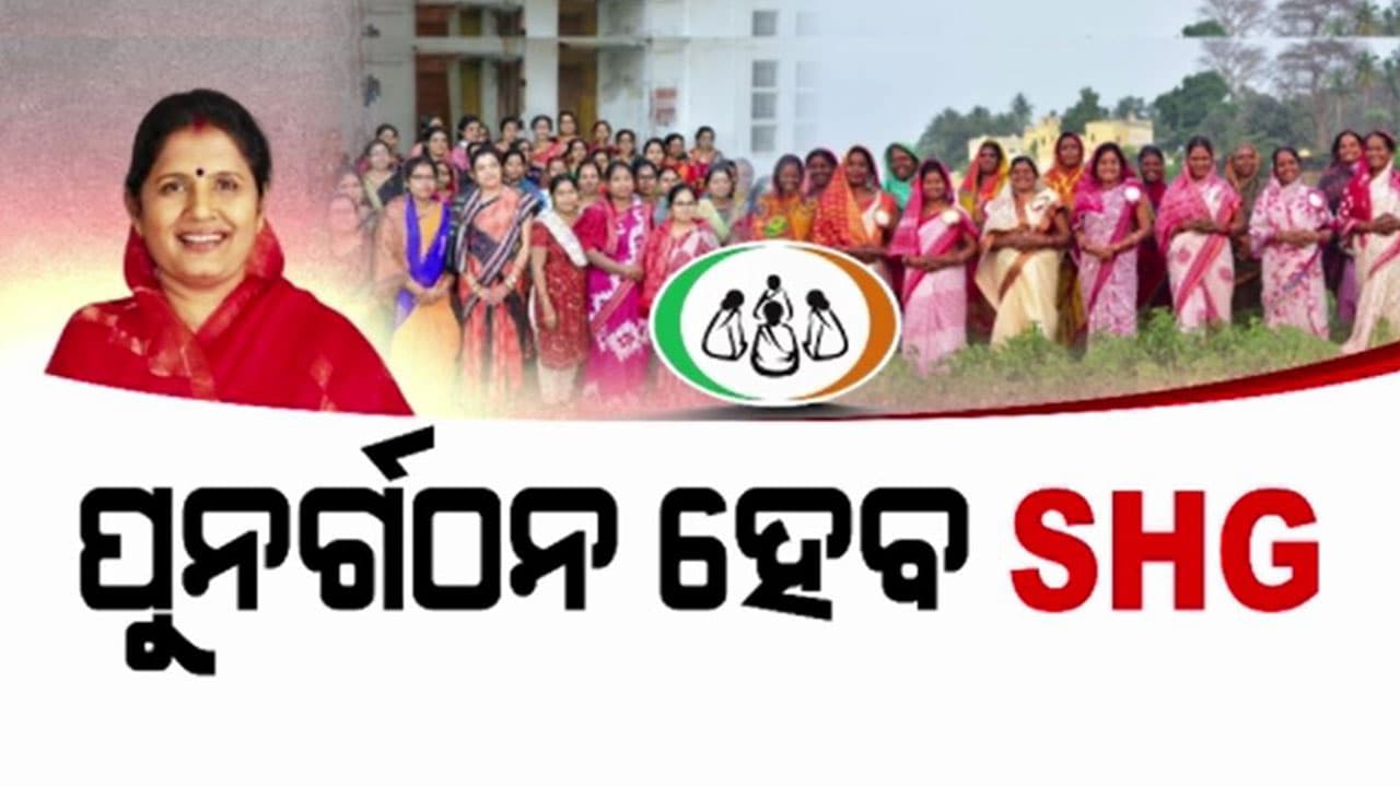 ଏବେ ବିଜେଡି ମଡେଲରେ ଚାଲିବନି SHG