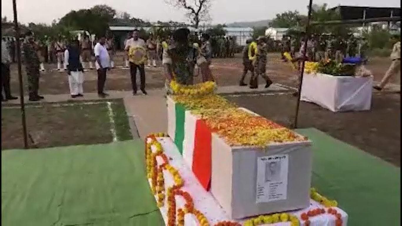 ଛତିଶଗଡ଼ର ବିଜାପୁର ଜିଲ୍ଲାରେ ଆଇଇଡି ବିସ୍ଫୋରଣ, ଯବାନ ସହିଦ