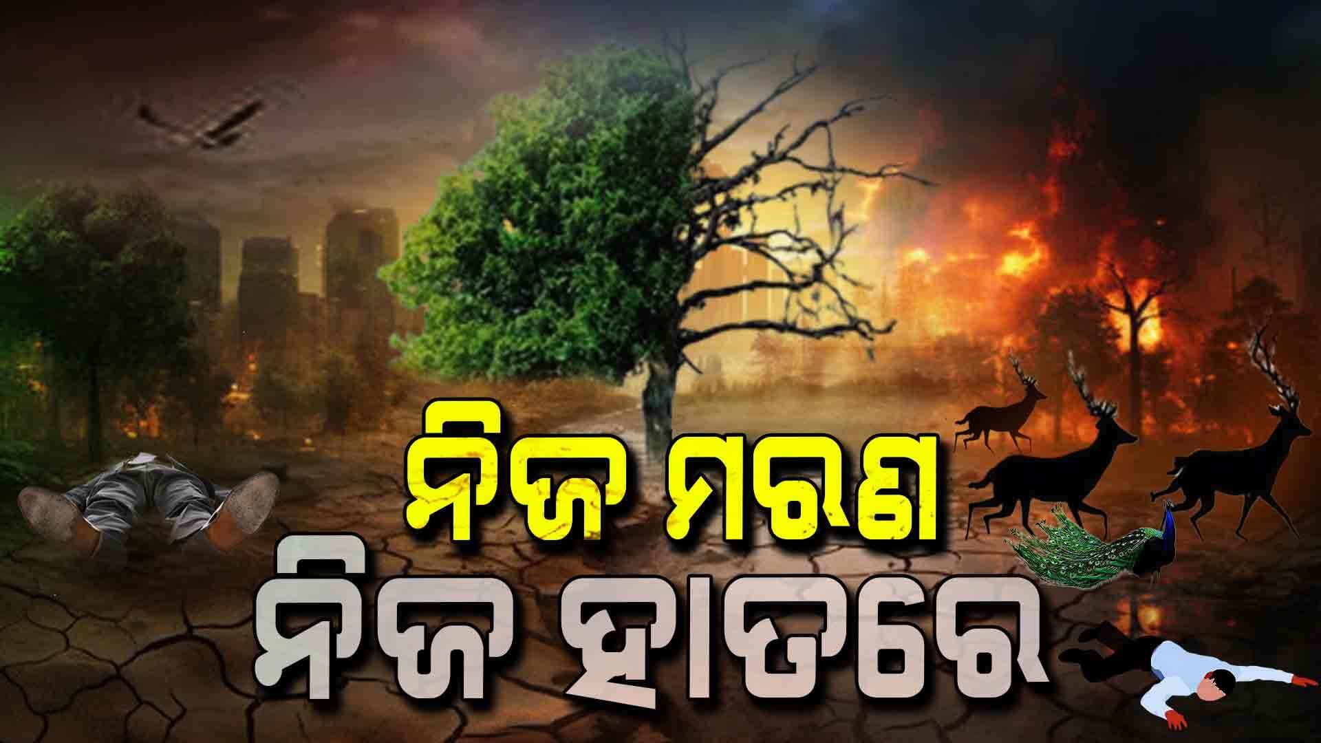 ବିନାଶ ଆଡକୁ ଯାଉଛି ପୃଥିବୀ