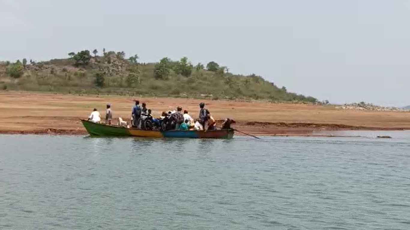 ନବରଙ୍ଗପୁର ଭରସାରେ କଳାହାଣ୍ଡିର ଇନ୍ଦ୍ରାଵତୀ ବୁଡ଼ି ଅଞ୍ଚଳ