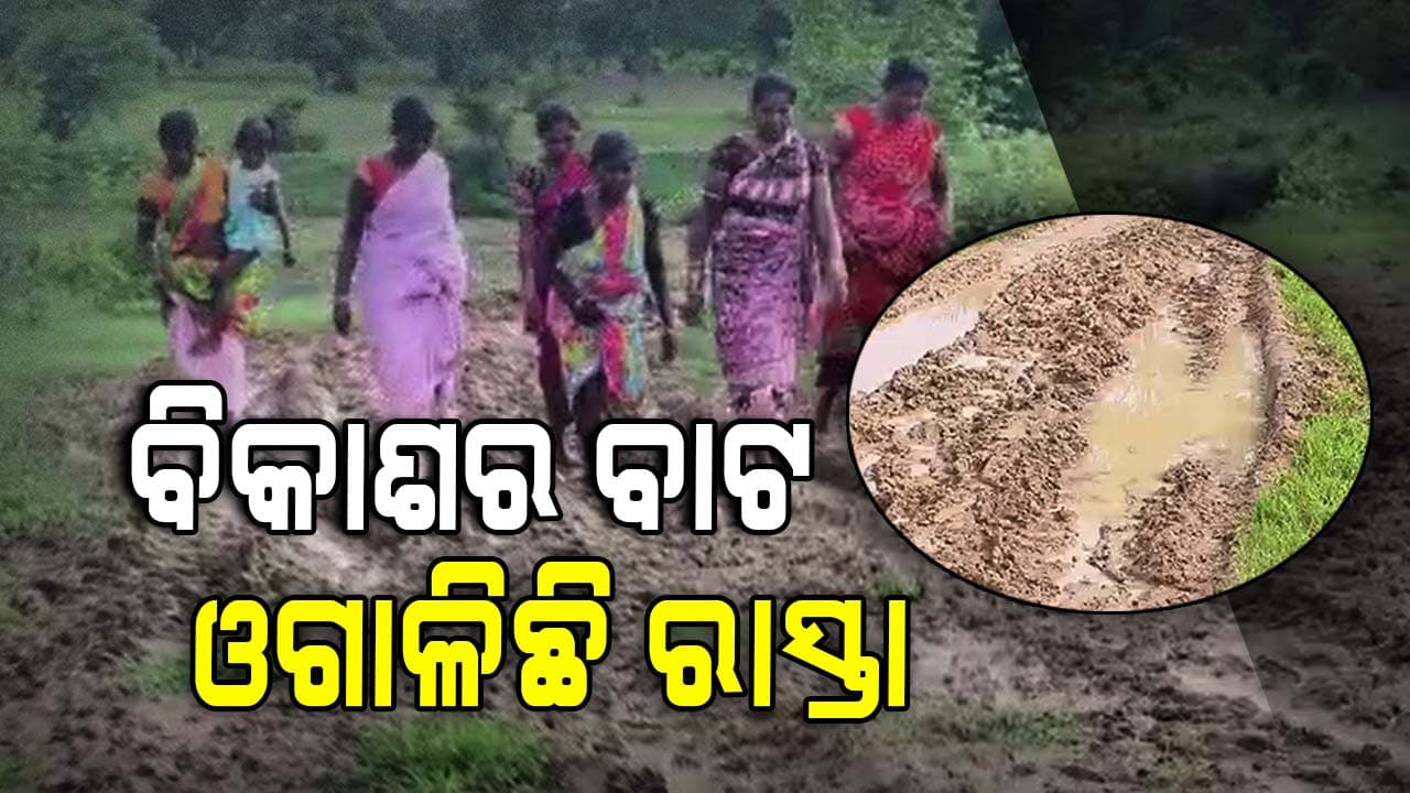 ମହୁଲଗାଁକୁ ପକ୍କା ରାସ୍ତା କେବେ ?