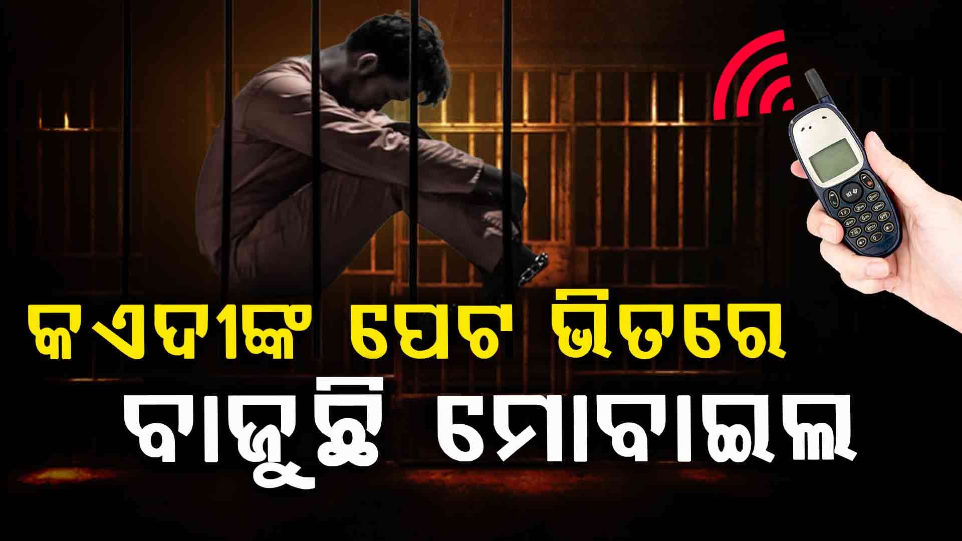 ଶିବମୋଗା କେନ୍ଦ୍ରୀୟ କାରାଗାରରୁ ଆସିଲା ଏକ ଆଶ୍ଚର୍ଯ୍ୟଜନକ ଘଟଣା
