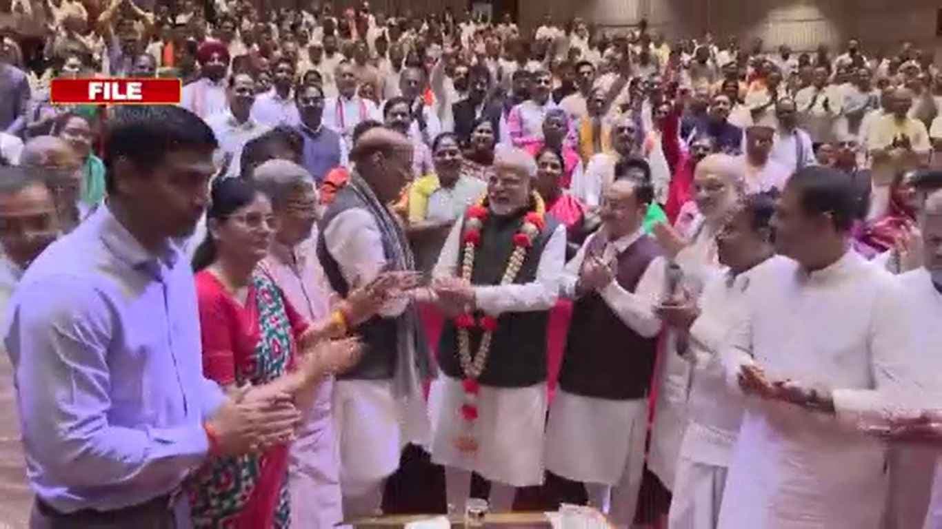 ନୂଆଦିଲ୍ଲୀର ସଂସଦ କମ୍ପ୍ଲେକ୍ସରେ ବିଜେପିର ୨ ଦିନିଆ କର୍ମଶାଳା