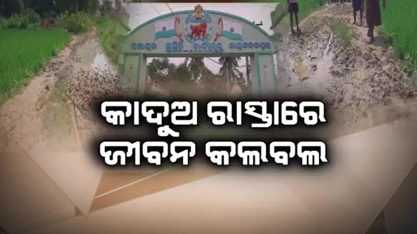 ରାସ୍ତା ନଥିବାରୁ ଗାଁକୁ ପହଁଚି ପାରିନି ବିକାଶ