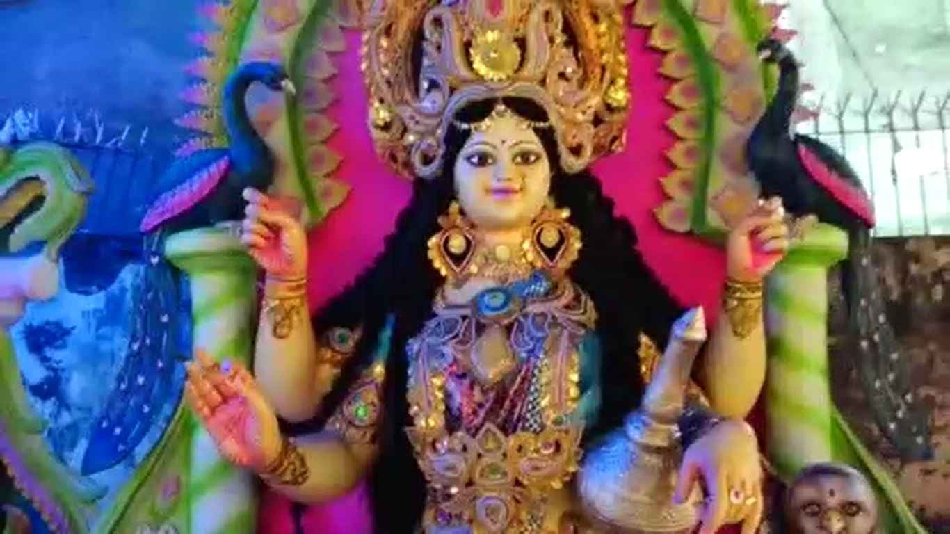 ଦିନକ ପରେ ଅନୁଗୁଳର ପ୍ରସିଦ୍ଧ ଗଜଲକ୍ଷ୍ମୀ ପୂଜା