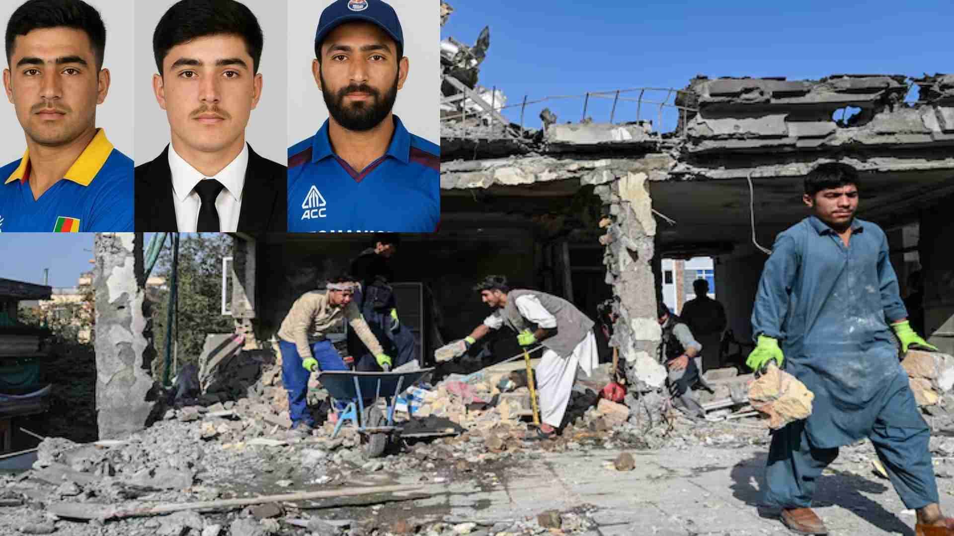 Afghanistan Pulls Out Of Pakistan Series Over Cricketers’ Deaths In Airstrike