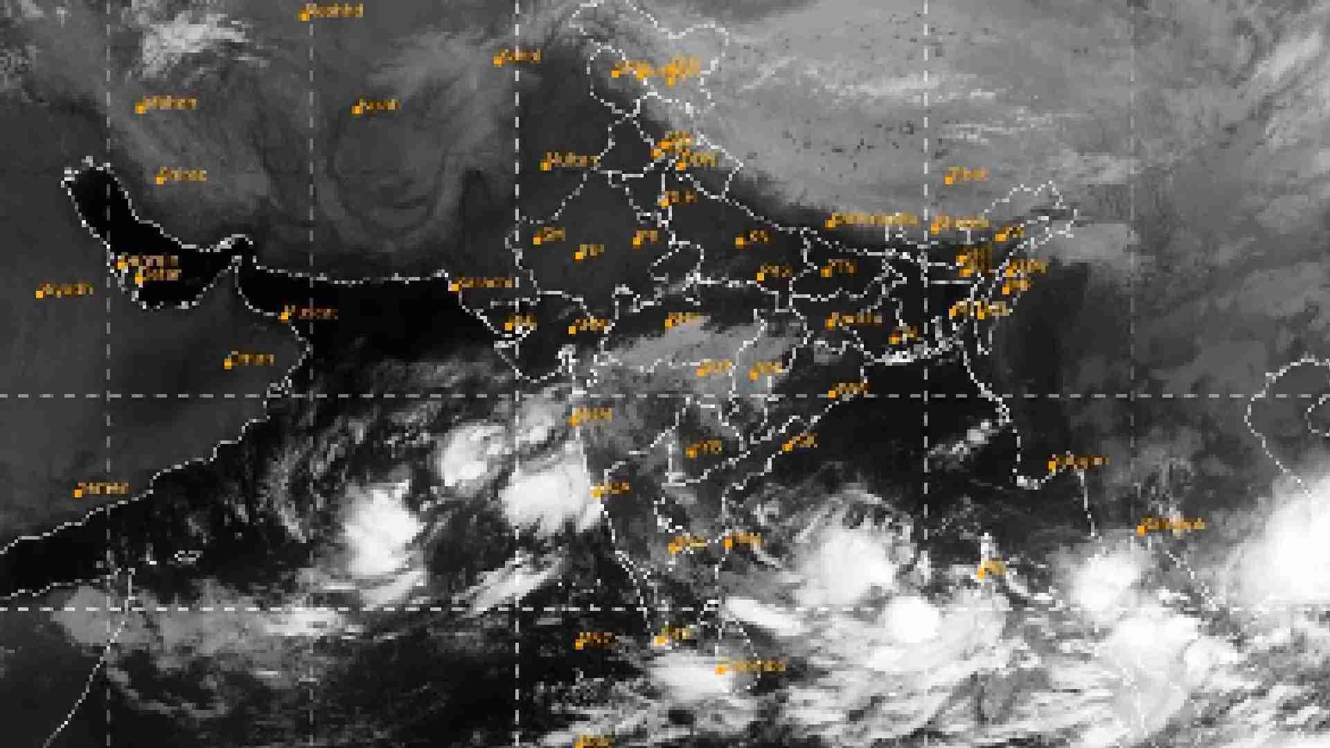 Well-Marked Low-Pressure Area Intensifies Into Depression