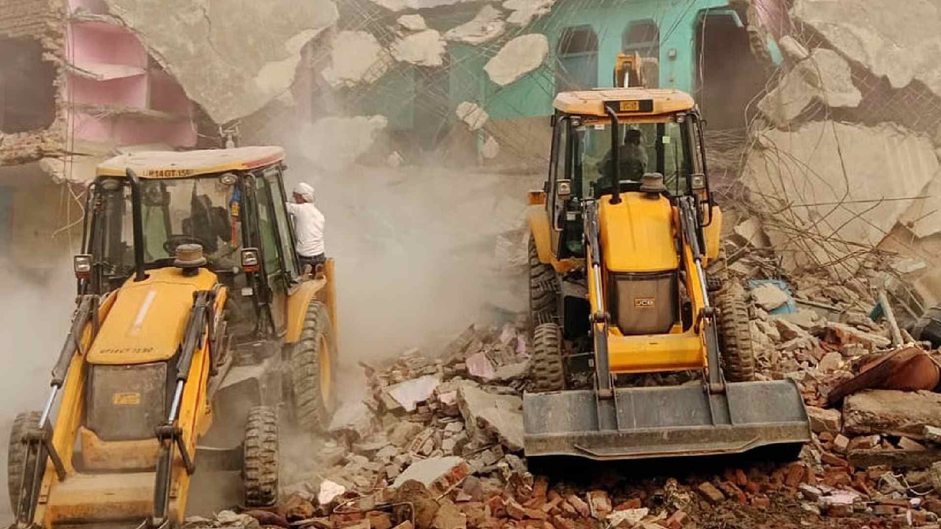 Illegal Madrasa Demolished in Jagatsinghpur, Key Bangladeshi Accused on the Run