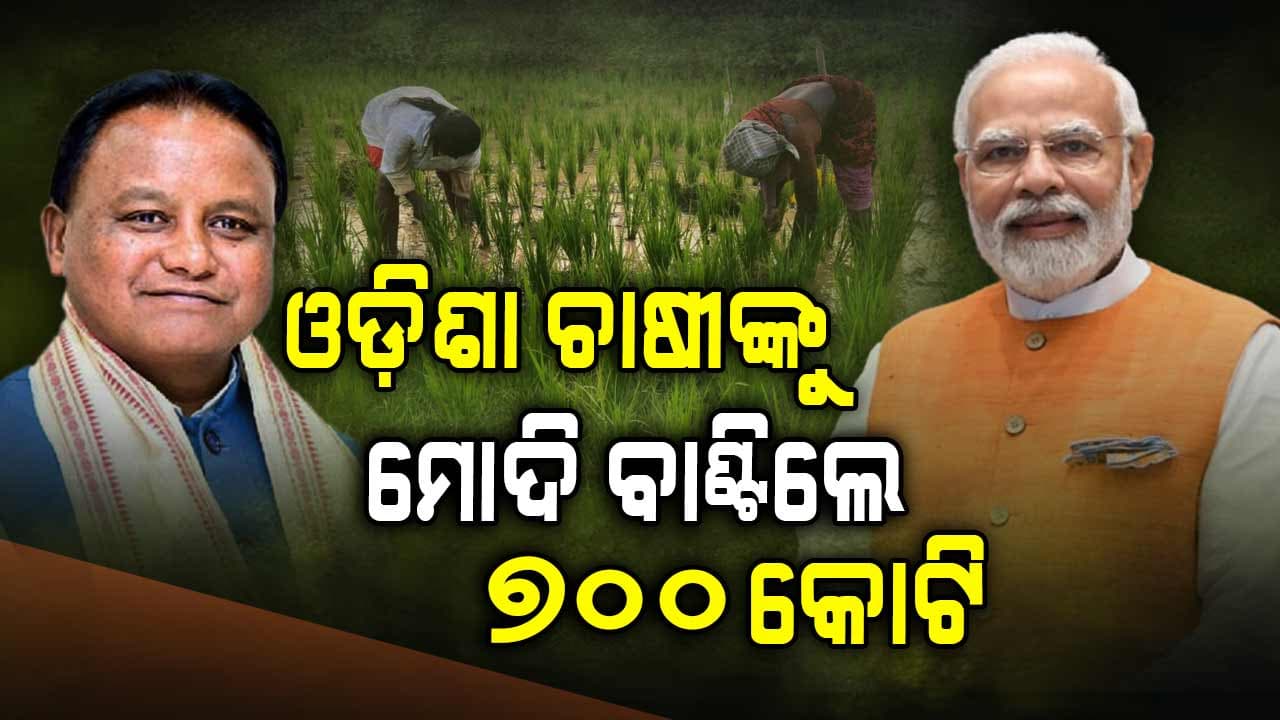 ମୁଖ୍ୟମନ୍ତ୍ରୀ କହିଲେ ଚାଷୀଙ୍କ ଆୟ ଏମିତି ଆହୁରି ବଢ଼ିବ