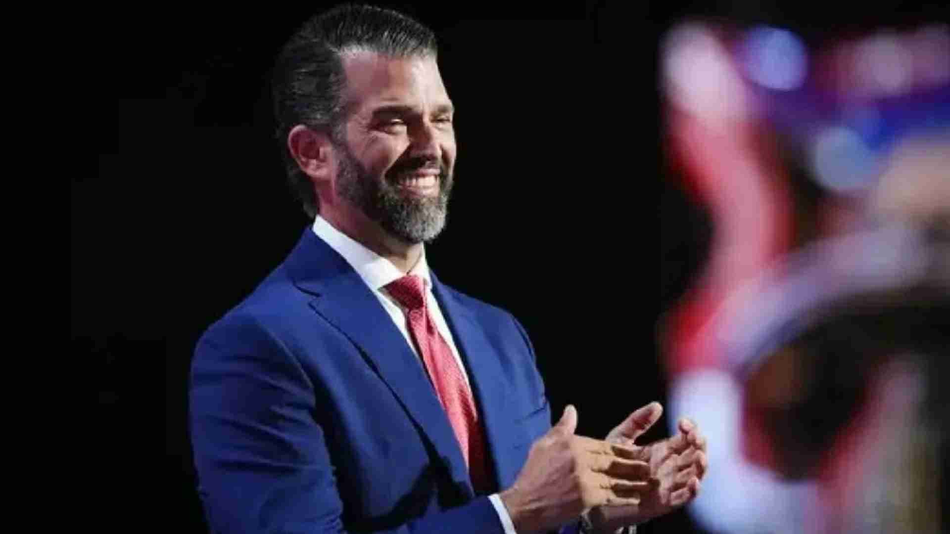 Donald Trump’s Son In India For Destination Wedding, To Visit Iconic Taj Mahal