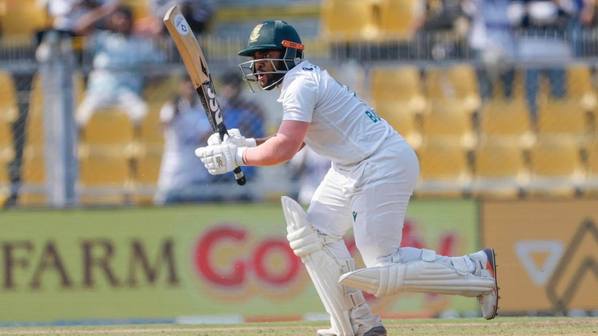 Guwahati Test: Bavuma, Stubbs Steady South Africa as Visitors Reach 156/2 at Lunch