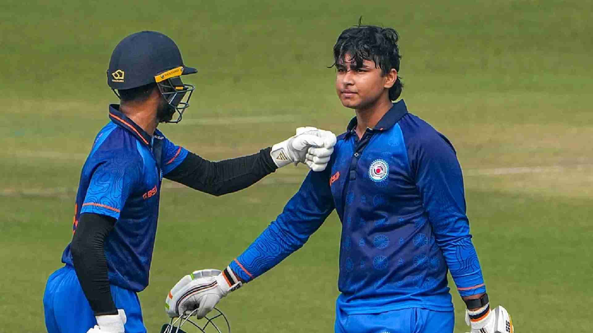 Syed Mushtaq Ali Trophy: 14-Year-Old Vaibhav Suryavanshi Hits 7 Sixes, 7 Fours In Historic Knock