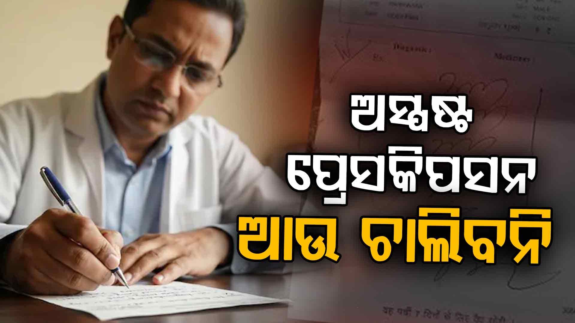 ତୁମେ ତୁମ ଡାକ୍ତରଙ୍କ ହାତଲେଖା ପଢିପାରୁନାହଁ? ତେବେ ଏଥିପାଇଁ ଏକ ନୂତନ ନିୟମ ଆସିଛି