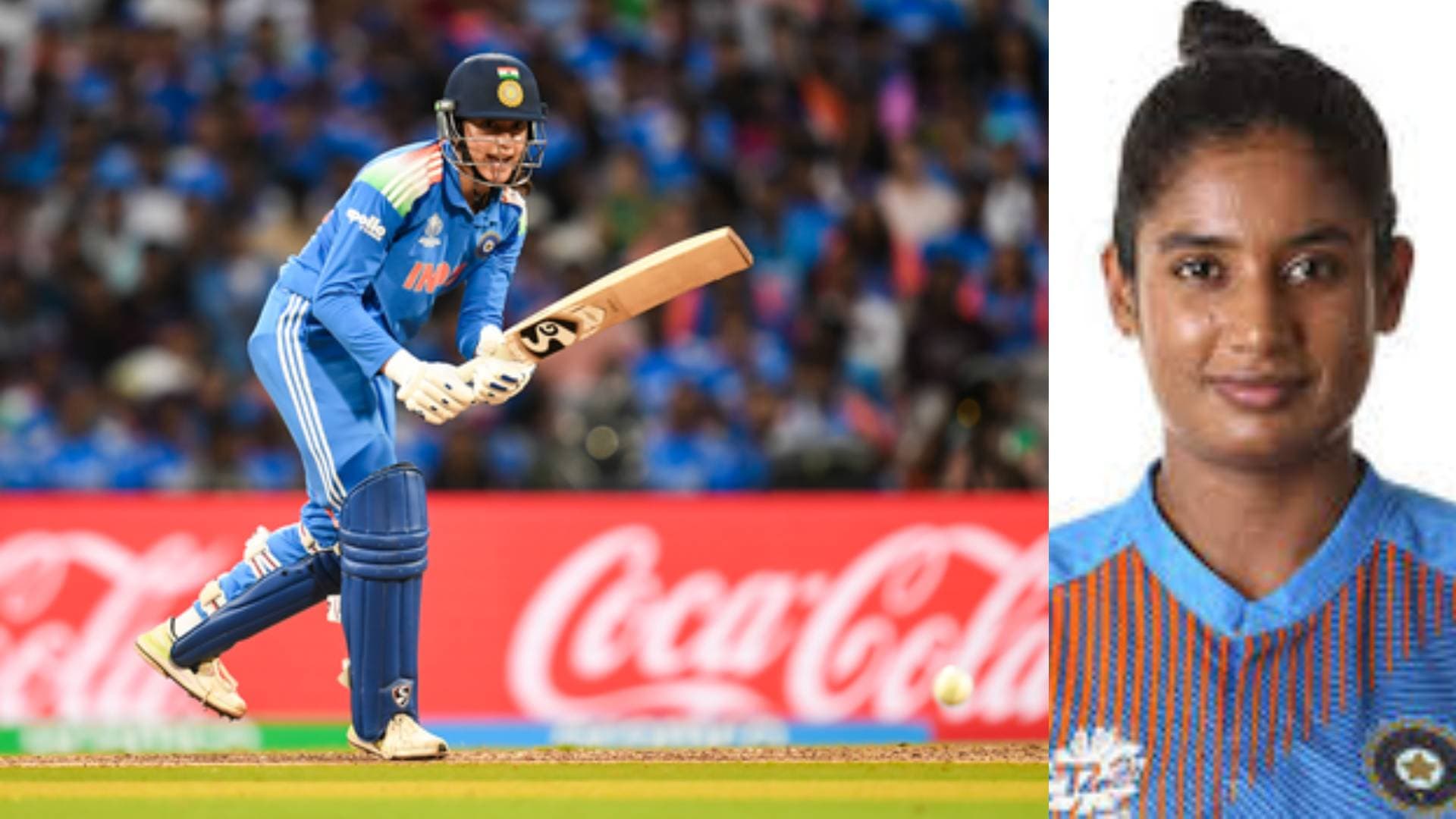Smriti Mandhana Reaches 10,000 International Runs, Second Indian Woman After Mithali Raj