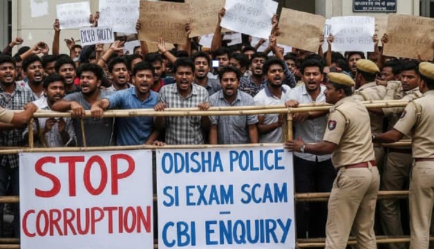 Odisha SI Exam Scam: CBI Charge Sheet Reveals Big Conspiracy, OPRB Under Scrutiny