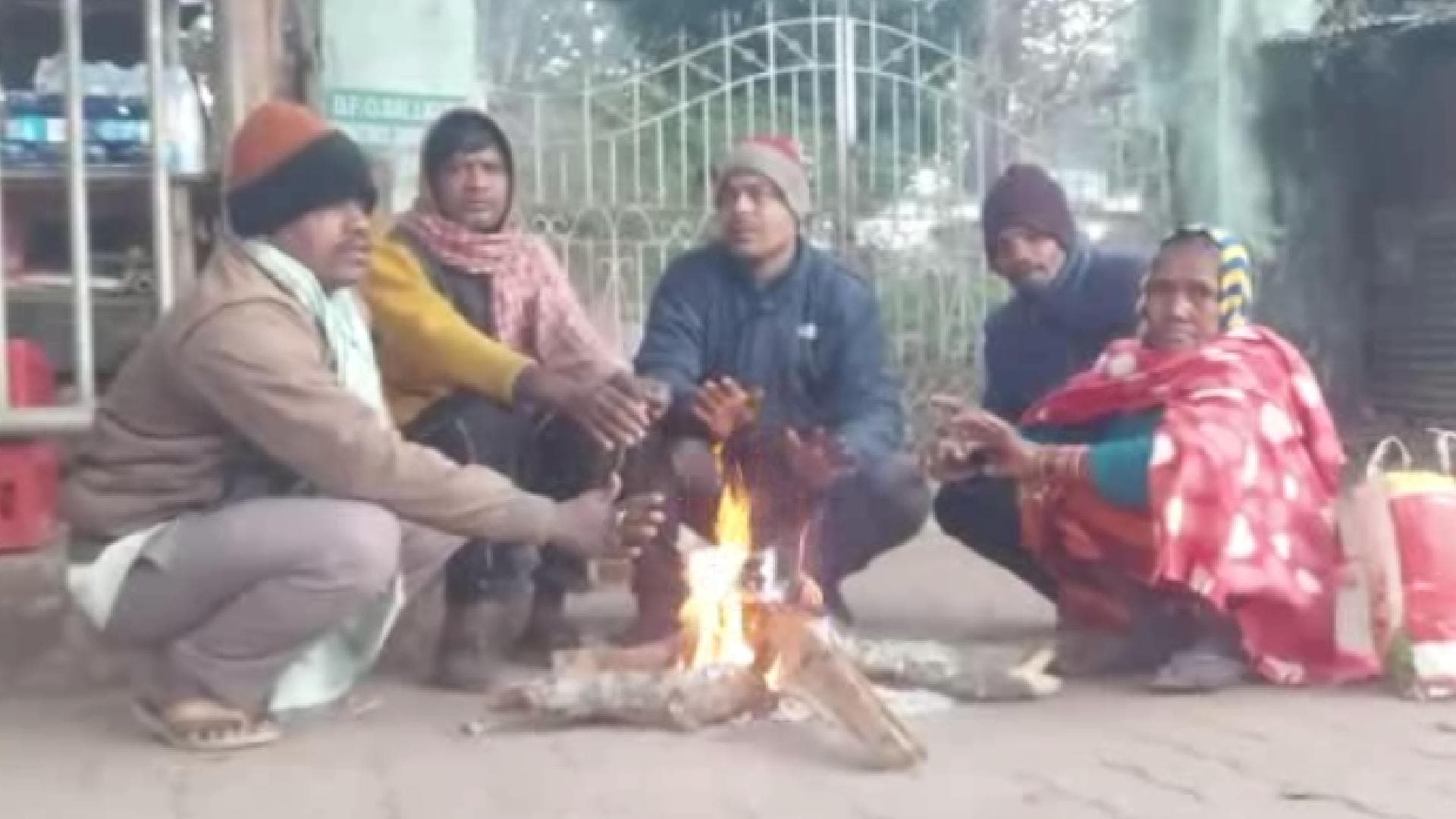 Cold Wave Intensifies in Odisha as G Udayagiri Records Season's Lowest at 2.5°C
