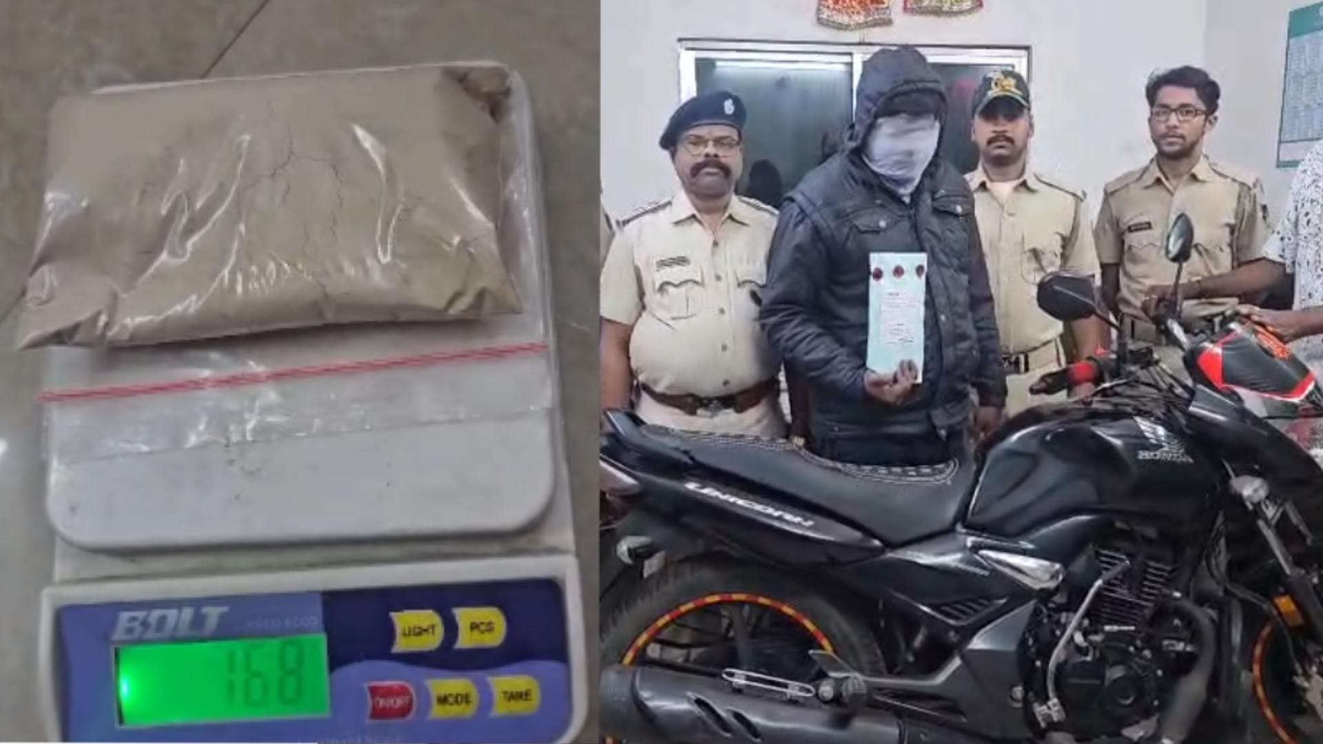 Bhubaneswar, Balasore Raids Net 194 Grams of Brown Sugar, Three Held