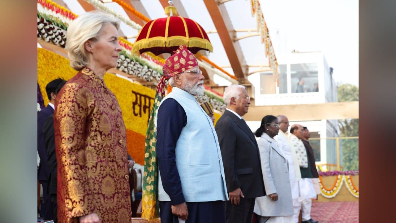 EU Leaders Hail 'Spectacular Celebration' Of India's Rich History, Thank PM Modi