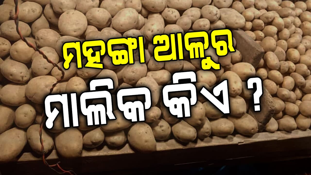 ଗ୍ରାହକଙ୍କୁ ଲୁଟୁଛି କିଏ ? ହୋଲସେଲ୍ରେ ଆଳୁ ଦର ୬ରୁ ୭ ଟଙ୍କା, କିନ୍ତୁ ବଜାରରେ ବିକ୍ରି ହେଉଛି ୨୦ ଟଙ୍କାରେ