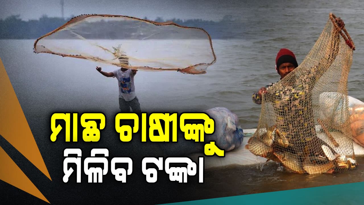 ମାଛ ଚାଷୀଙ୍କ ପାଇଁ ଖୁସି ଖବର: ସରକାର ବାଣ୍ଟିବେ ଟଙ୍କା