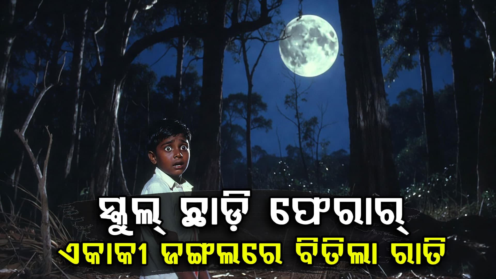 ଦୋଳ ପୂର୍ଣ୍ଣିମା ରାତିରେ ହଷ୍ଟେଲ ଛାଡ଼ି ପଳାଇଲେ ୧୦ ଛାତ୍ର; ସକାଳୁ ଜଙ୍ଗଲରୁ ମିଳିଲେ ଜଣେ