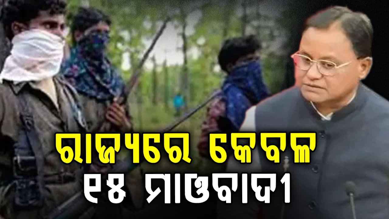 ମାର୍ଚ୍ଚ ୩୧ ସୁଦ୍ଧା ସଂପୂର୍ଣ୍ଣ ମାଓବାଦୀ ମୁକ୍ତ ରାଜ୍ୟ ହେବ ଓଡ଼ିଶା