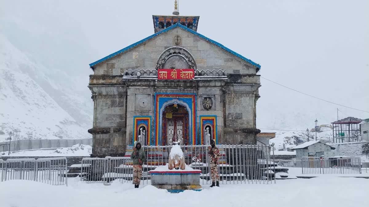 କେଦାରନାଥ ଯାତ୍ରା ପାଇଁ ଯୁଦ୍ଧକାଳୀନ ଭିତ୍ତିରେ ଆରମ୍ଭ ହୋଇଗଲା ପ୍ରସ୍ତୁତି