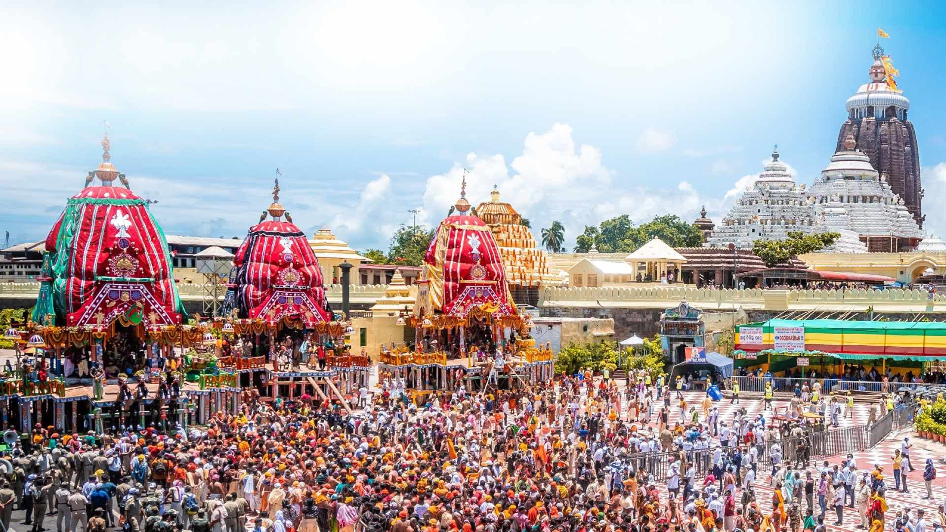 Odisha Steps Up Rath Yatra Preparations; Cordon Passes To Be Reduced