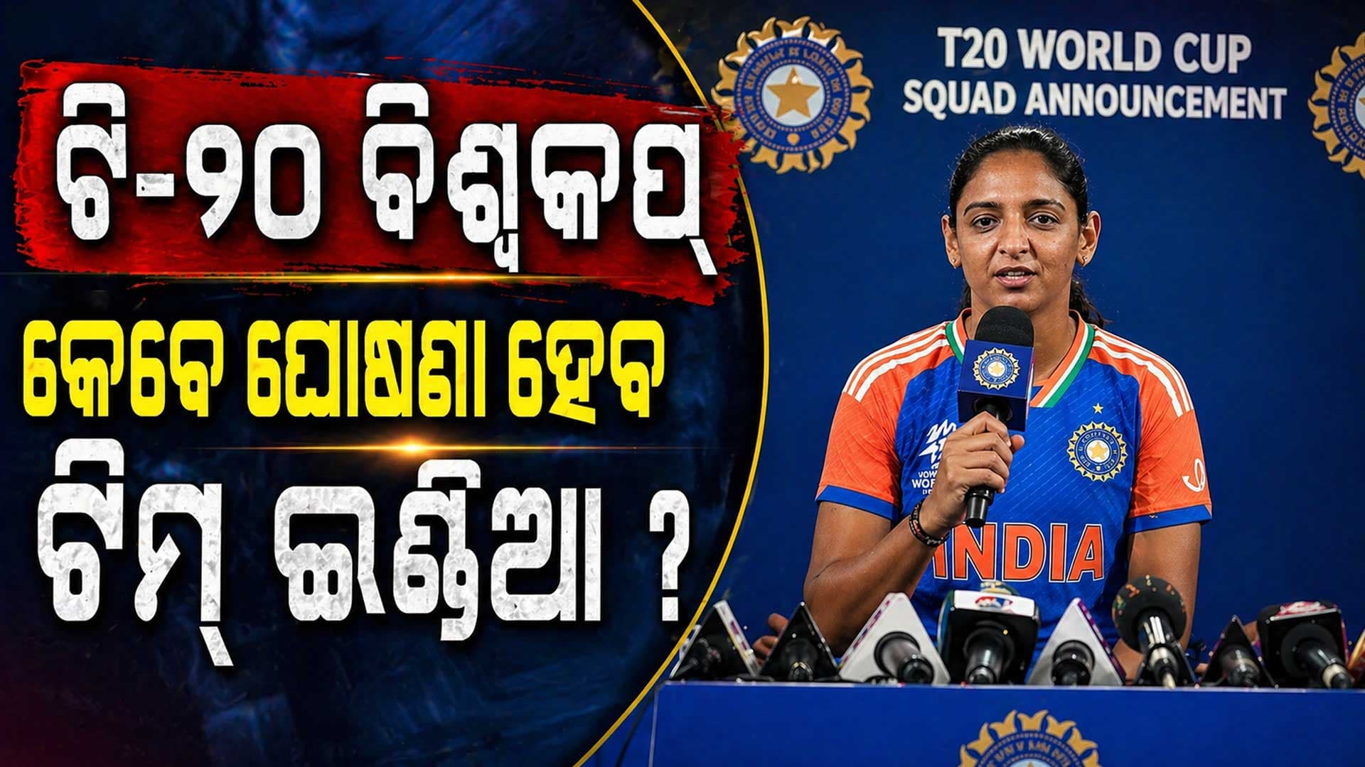 କେବେ ଘୋଷଣା ହେବ ଟି-୨୦ ବିଶ୍ବକପ୍ ପାଇଁ ଟିମ୍ ଇଣ୍ଡିଆ ? ସାମ୍ନାକୁ ଆସିଲା ତାରିଖ...