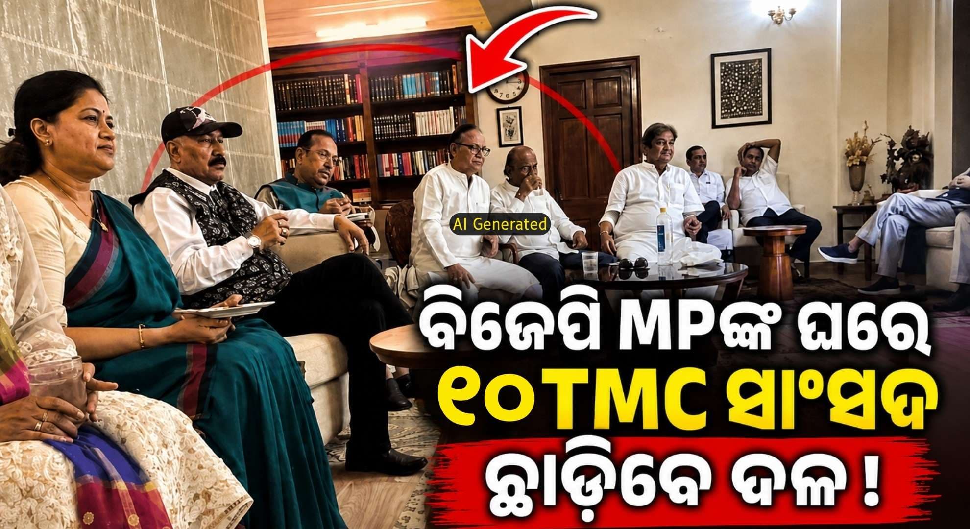 ବିଧାୟକଙ୍କ ପରେ ମମତାଙ୍କ ହାତ ଛାଡ଼ିବେ TMC ସାଂସଦ ! ଶୁଭେନ୍ଦୁଙ୍କ ଉପସ୍ଥିତିରେ ରୁଦ୍ଧ ଦ୍ଵାର ବୈଠକ