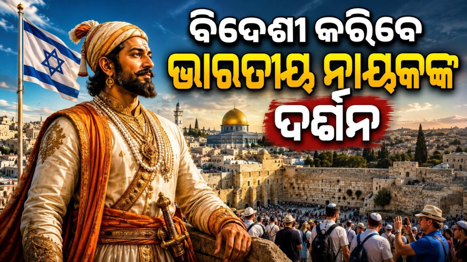 ବିଦେଶରେ ସ୍ଥାପିତ ହେବ ଛତ୍ରପତି ଶିବାଜୀ ମହାରାଜଙ୍କ ପ୍ରତିମା