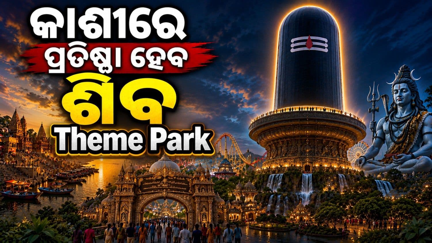 କାଶୀରେ ନିର୍ମିତ ହେବ ବିଶ୍ୱର ସର୍ବବୃହତ୍ତ ଶିବଲିଙ୍ଗ; ପ୍ରତିଷ୍ଠା ହେବ ଶିବ ଥିମ ପାର୍କ